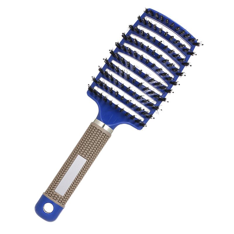 Detangle Hairbrush with Nylon Bristles