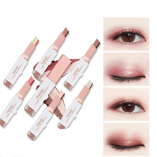 Gradient Two-color Eye Shadow Stick