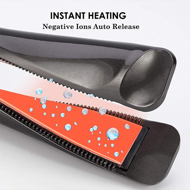 Hair Straightener Curling Iron 2 in 1