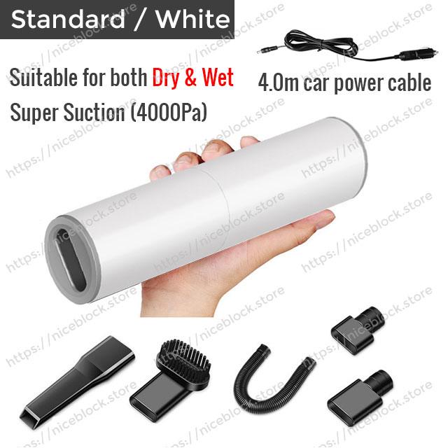 Handheld Mini Vacuum Cleaner for Car Upgrade(Dry)/Black