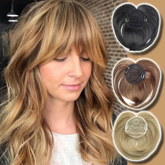 Silky Clip-On Hair Topper