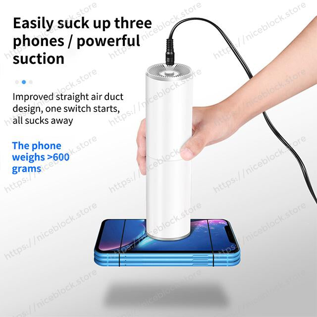 Handheld Mini Vacuum Cleaner for Car Upgrade(Dry)/Black