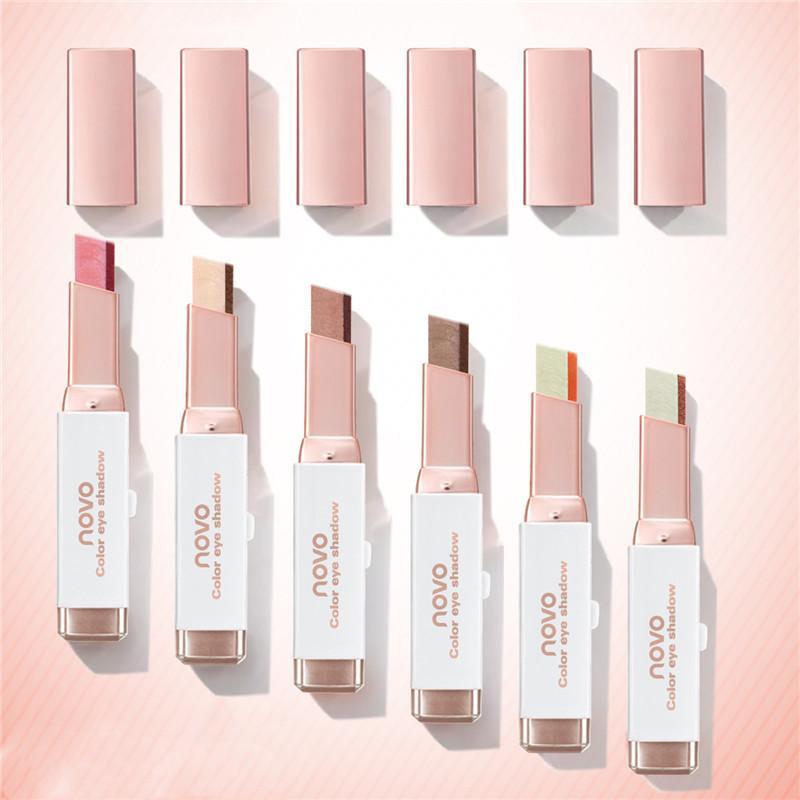 Gradient Two-color Eye Shadow Stick
