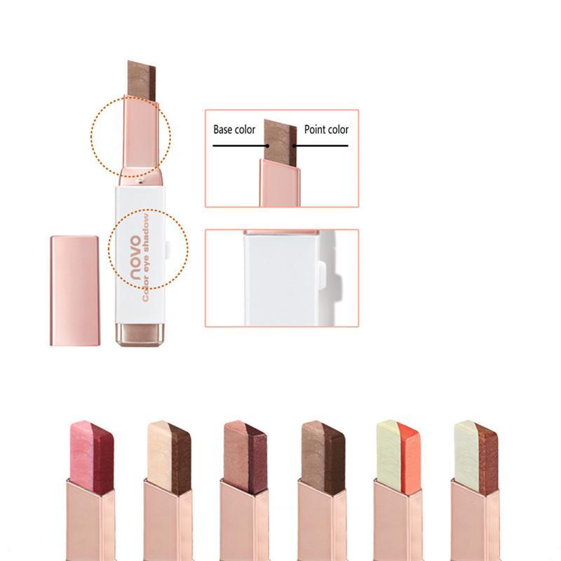 Gradient Two-color Eye Shadow Stick