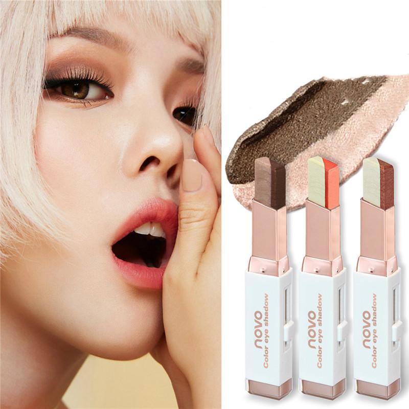 Gradient Two-color Eye Shadow Stick