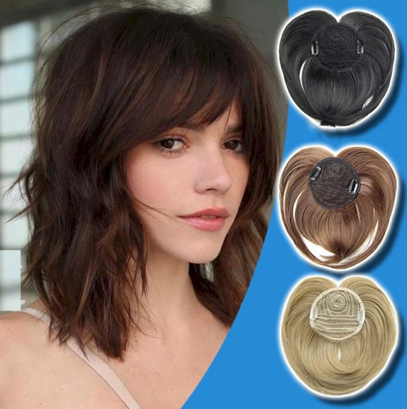 Silky Clip-On Hair Topper