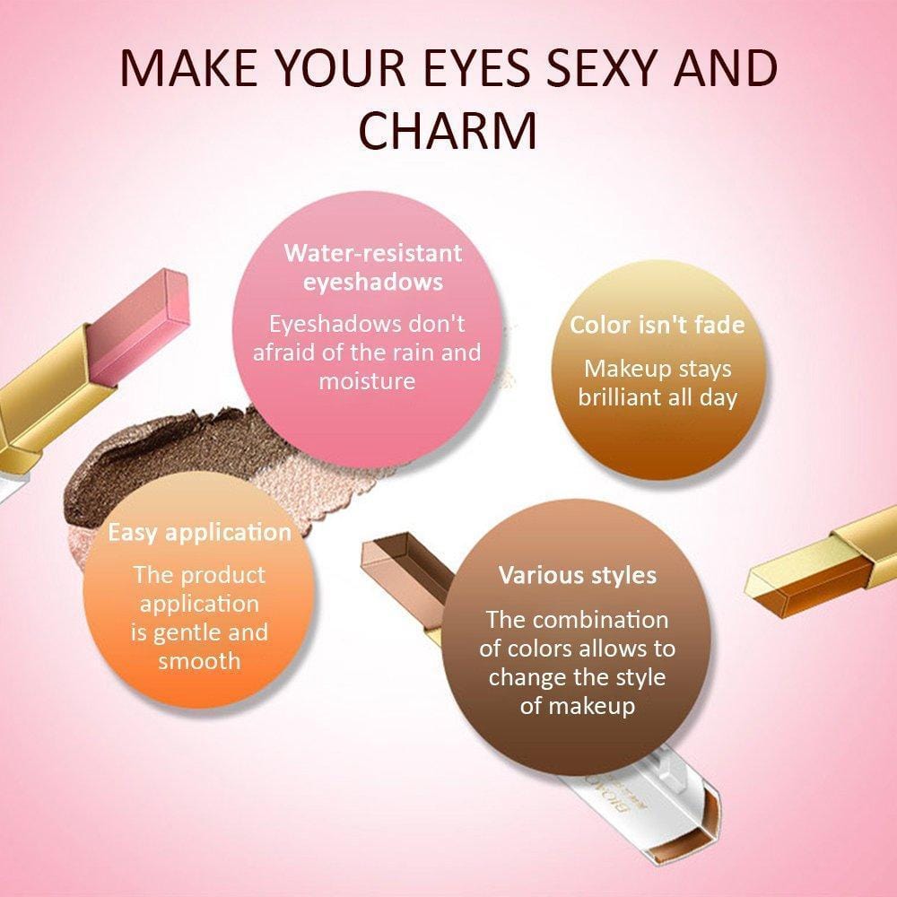 Gradient Two-color Eye Shadow Stick