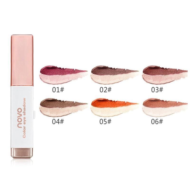 Gradient Two-color Eye Shadow Stick