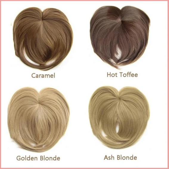 Silky Clip-On Hair Topper