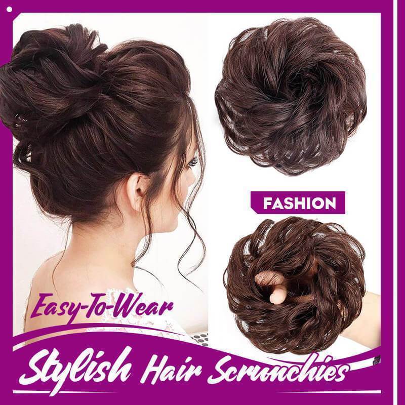 Stylish Hair Scrunchies
