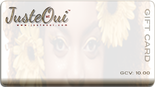 JusteOui UK Giftcards