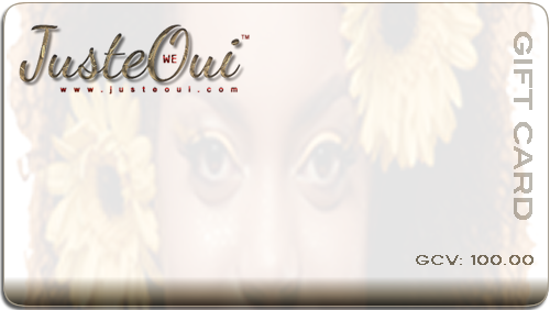 JusteOui UK Giftcards