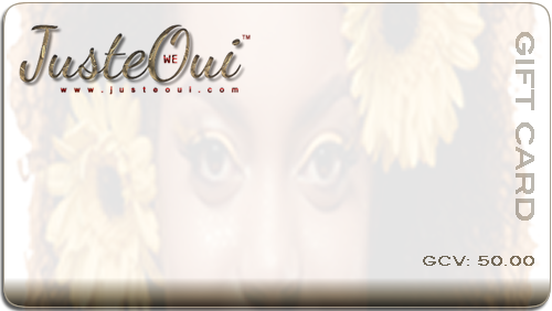 JusteOui UK Giftcards