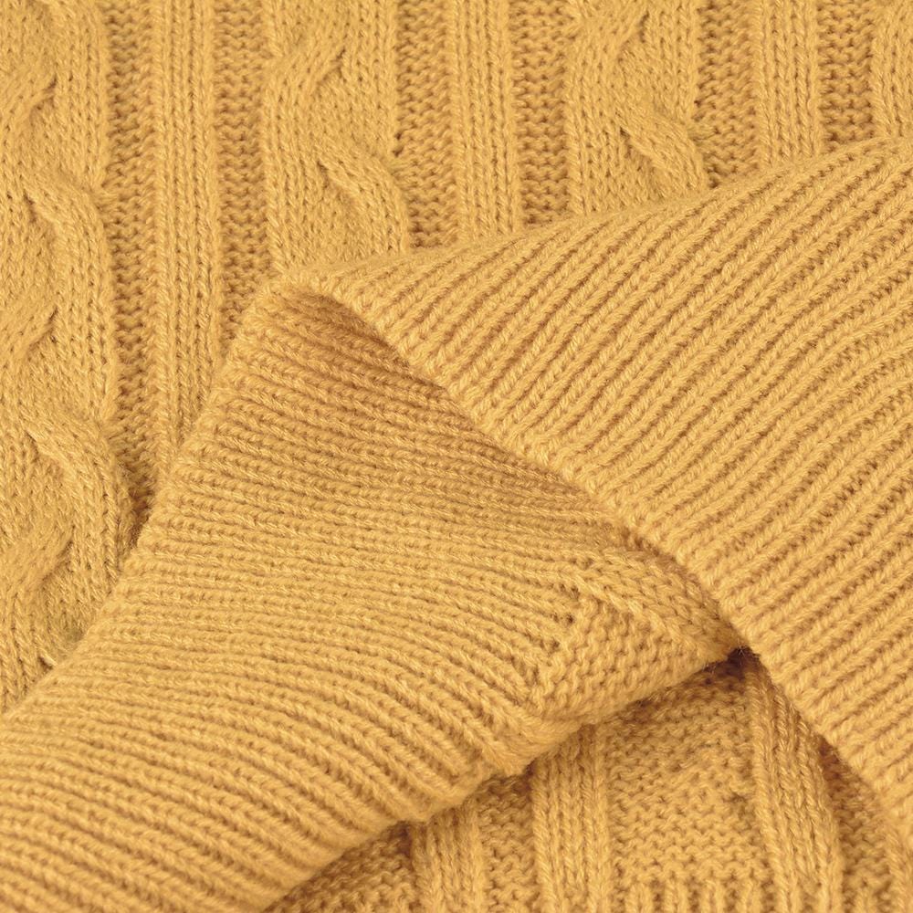 Ladies Knitted O Neck Lounge Set