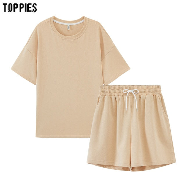 Two Piece Leisure Set Outfits