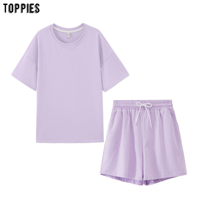 Two Piece Leisure Set Outfits