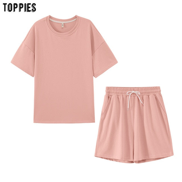 Two Piece Leisure Set Outfits