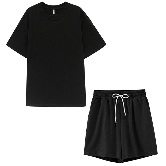 Two Piece Leisure Set Outfits