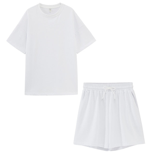 Two Piece Leisure Set Outfits