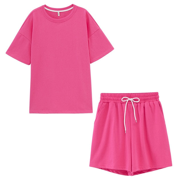 Two Piece Leisure Set Outfits