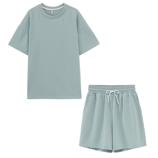 Two Piece Leisure Set Outfits