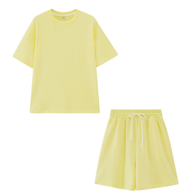Two Piece Leisure Set Outfits