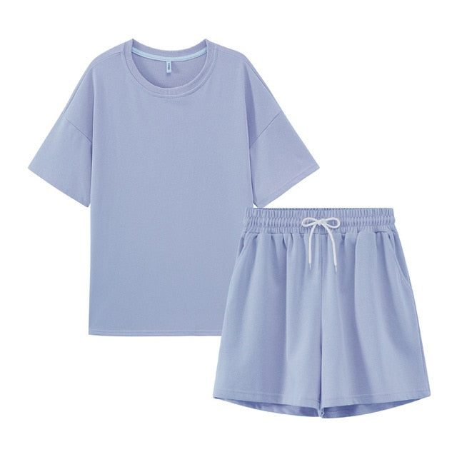 Two Piece Leisure Set Outfits
