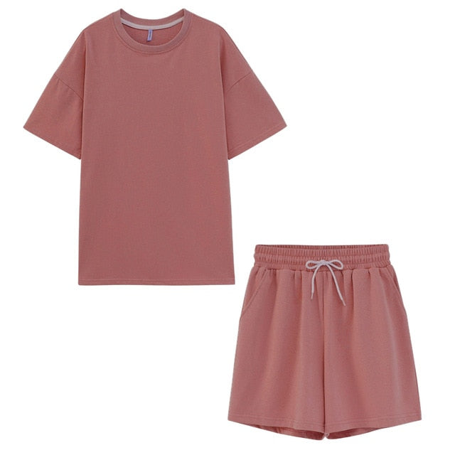 Two Piece Leisure Set Outfits