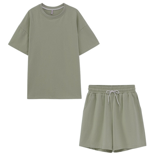 Two Piece Leisure Set Outfits