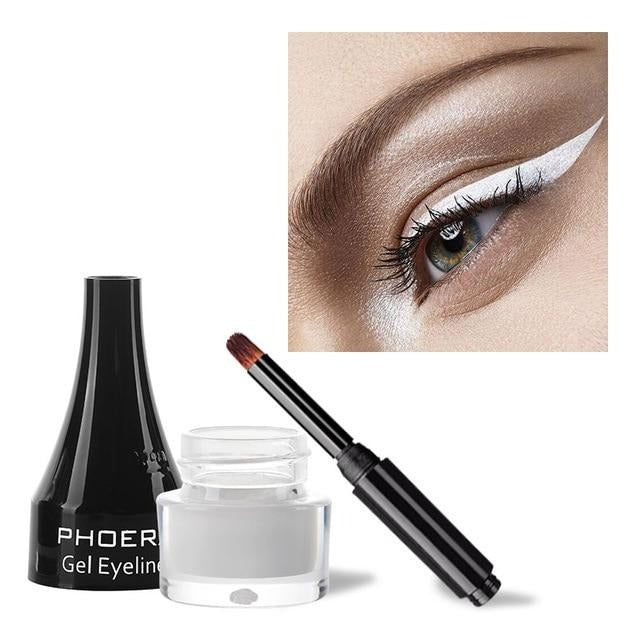 Matte Eye Liner Gel (Waterproof 24 Hours)