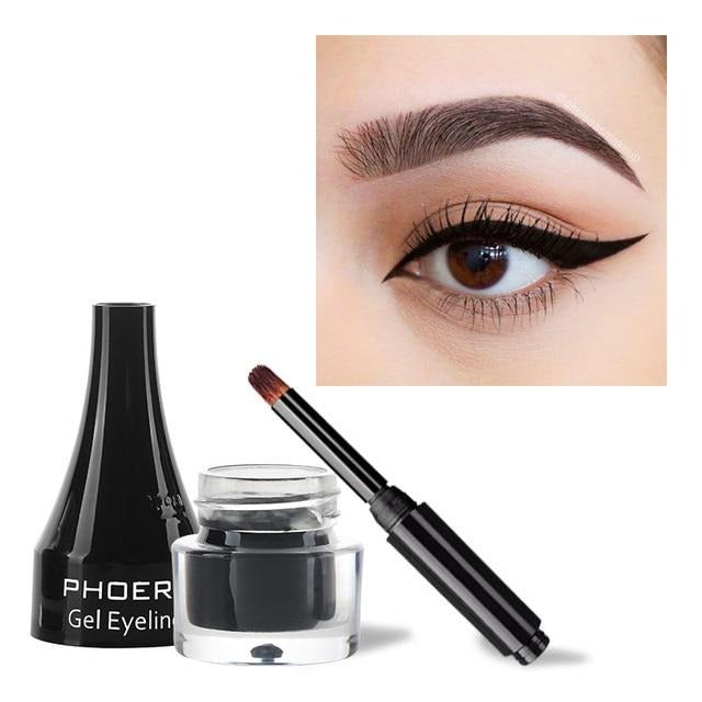 Matte Eye Liner Gel (Waterproof 24 Hours)