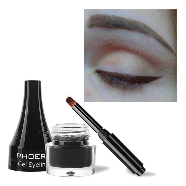 Matte Eye Liner Gel (Waterproof 24 Hours)