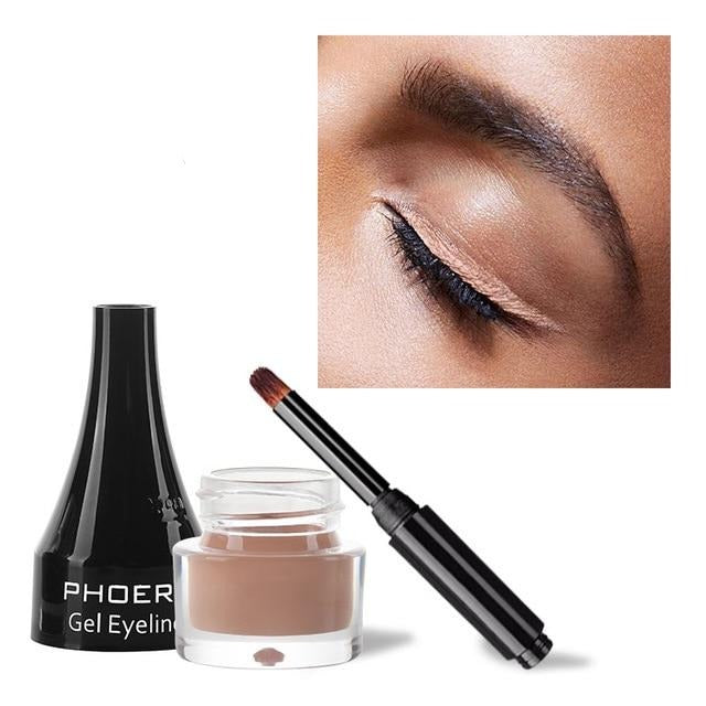 Matte Eye Liner Gel (Waterproof 24 Hours)