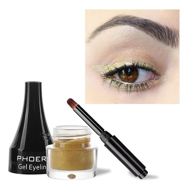 Matte Eye Liner Gel (Waterproof 24 Hours)
