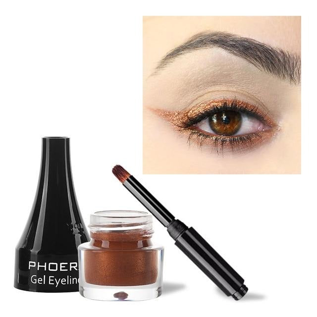 Matte Eye Liner Gel (Waterproof 24 Hours)
