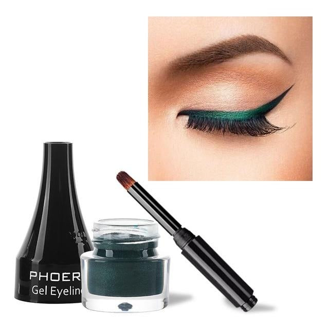 Matte Eye Liner Gel (Waterproof 24 Hours)