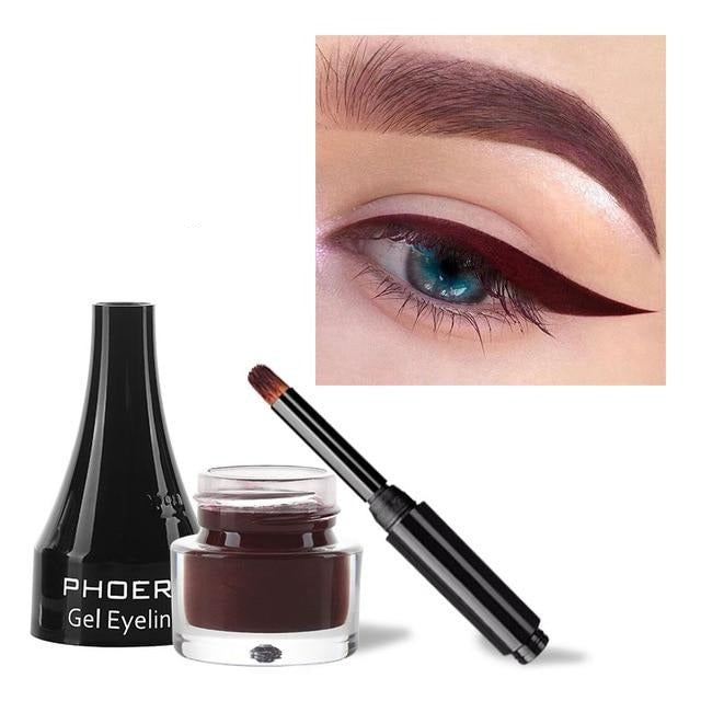 Matte Eye Liner Gel (Waterproof 24 Hours)