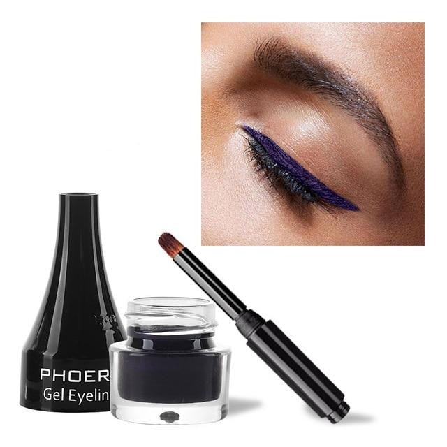 Matte Eye Liner Gel (Waterproof 24 Hours)