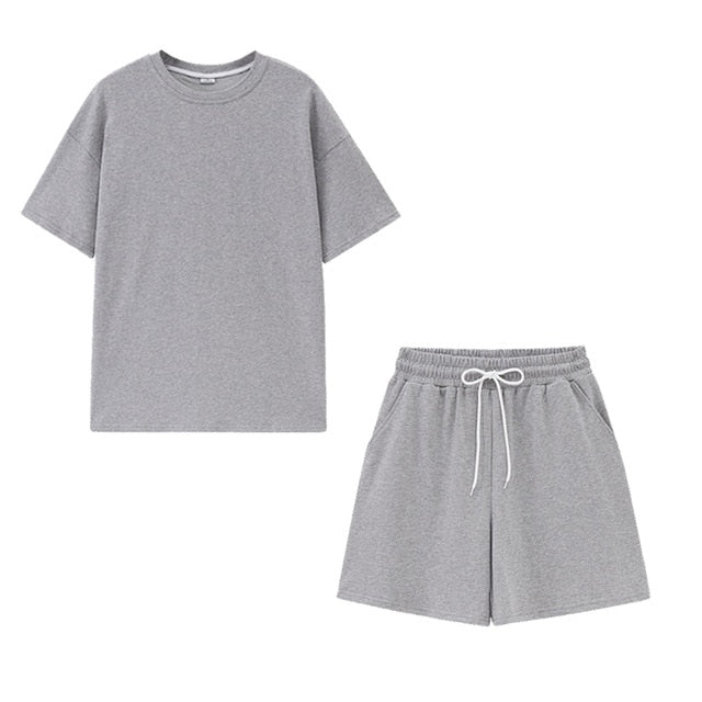 Two Piece Leisure Set Outfits