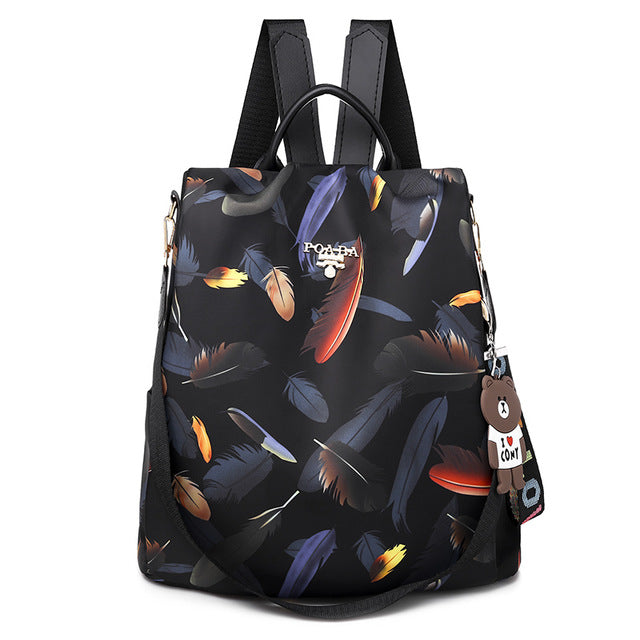 Oxford Multifunctional Backpack