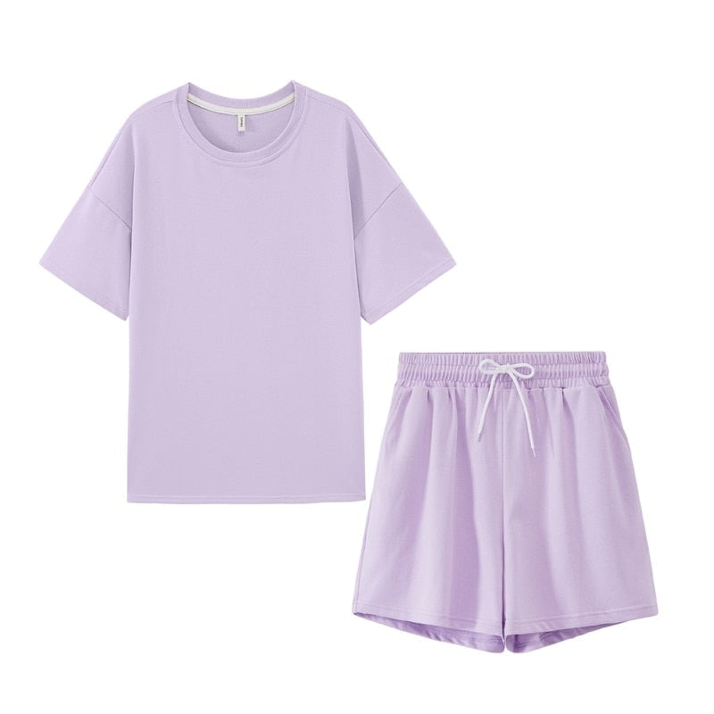 Two Piece Leisure Set Outfits