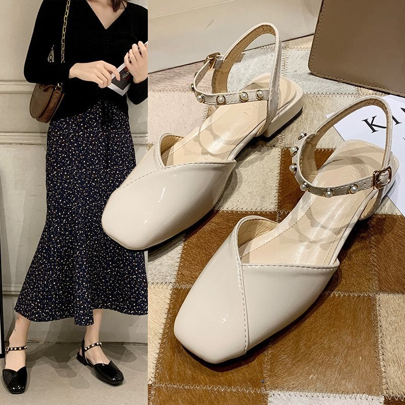 Off White Platform Sandals Shoes for Women 2021