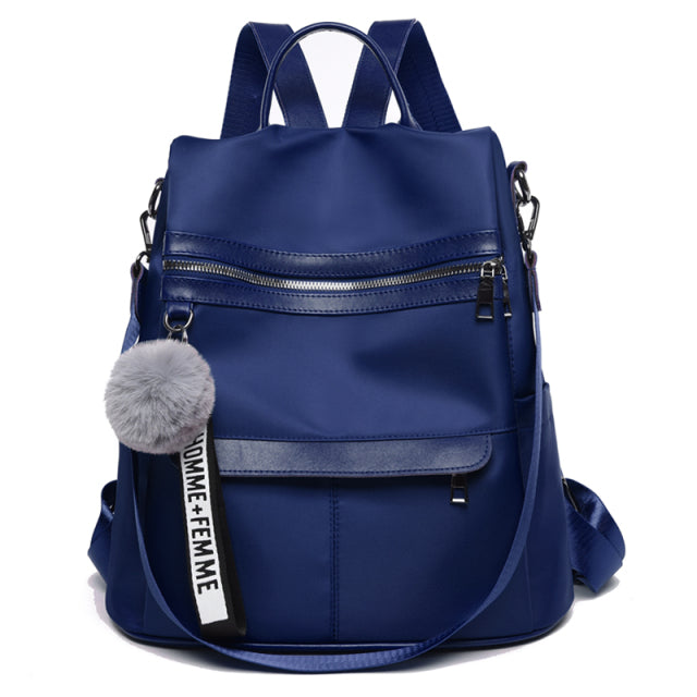 Designer Waterproof Oxford Cloth Women Backpack