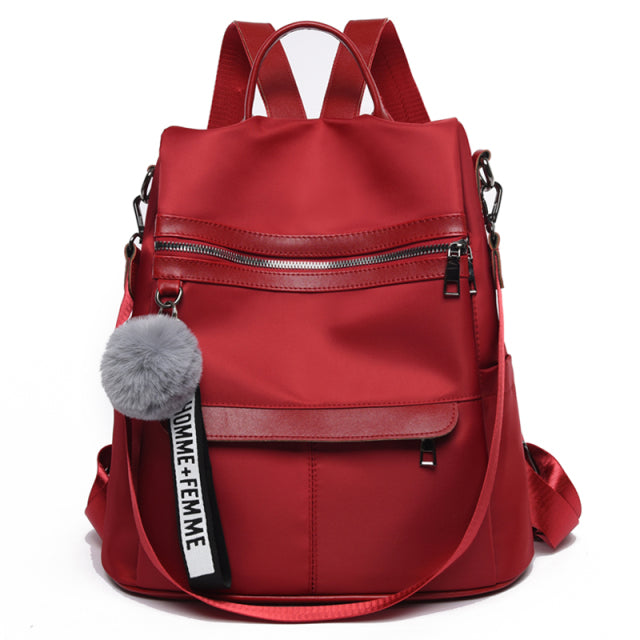 Designer Waterproof Oxford Cloth Women Backpack
