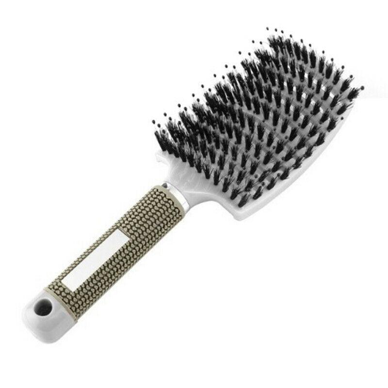 Detangle Hairbrush with Nylon Bristles