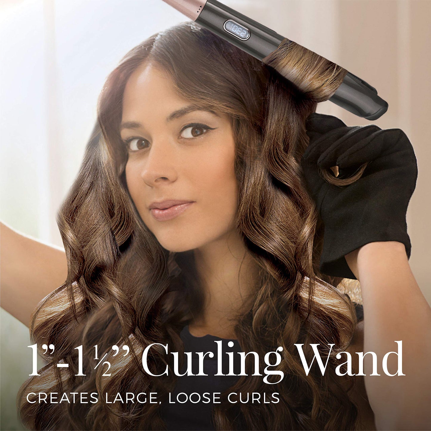 Hair Straightener Curling Iron 2 in 1