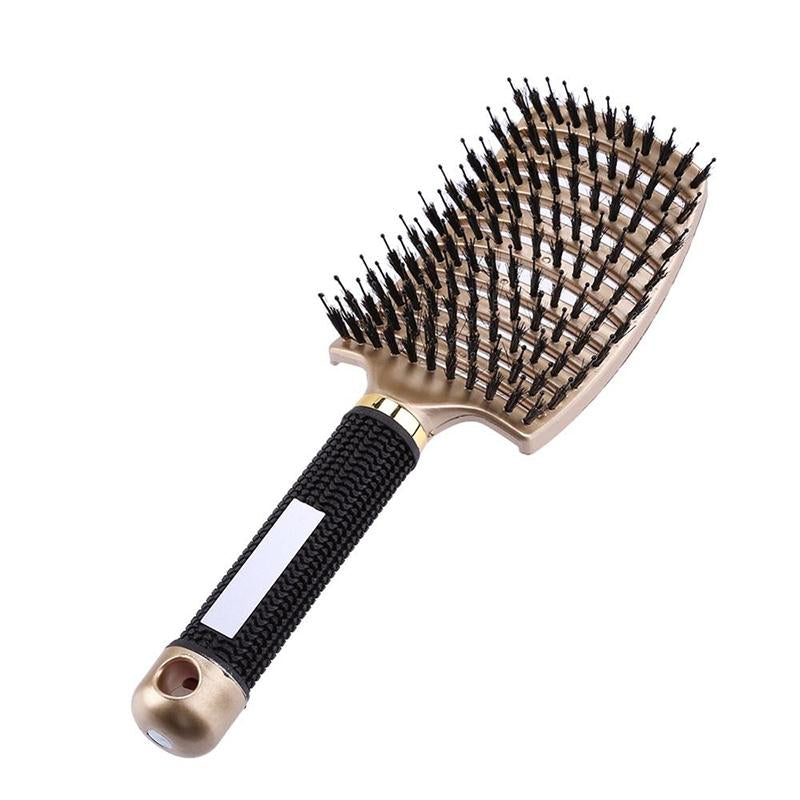 Detangle Hairbrush with Nylon Bristles