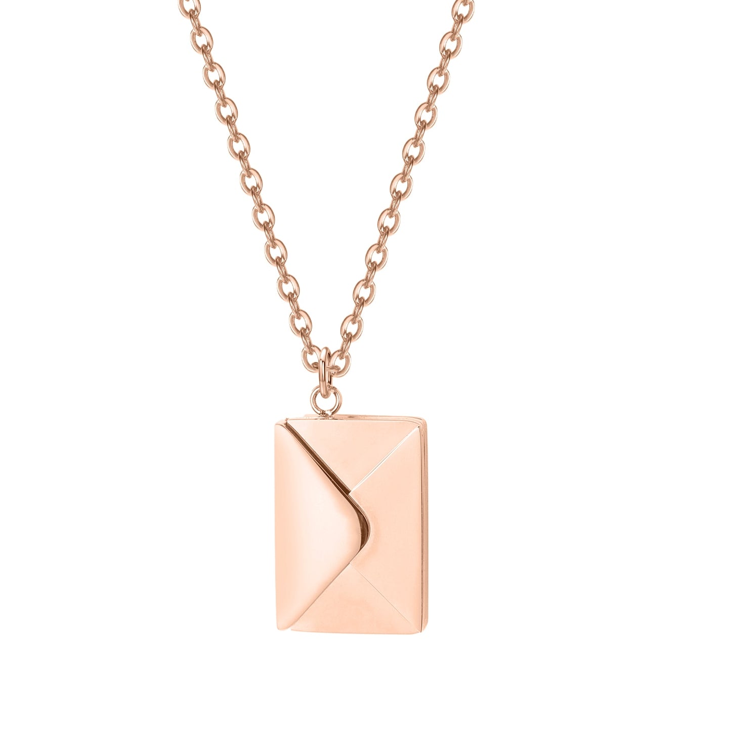 Love Letter Envelope Pendant Necklace