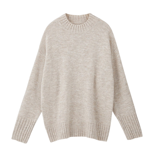Women Knitted Turtleneck Cashmere Sweater