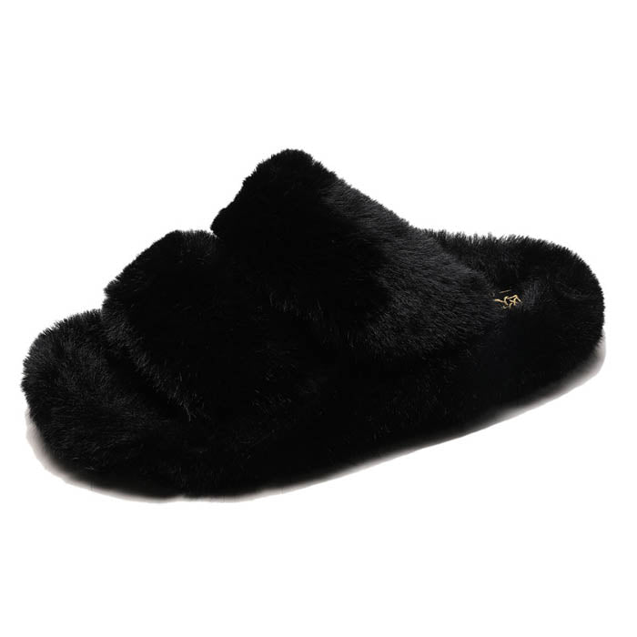 Furry Luxurious Slider Slippers